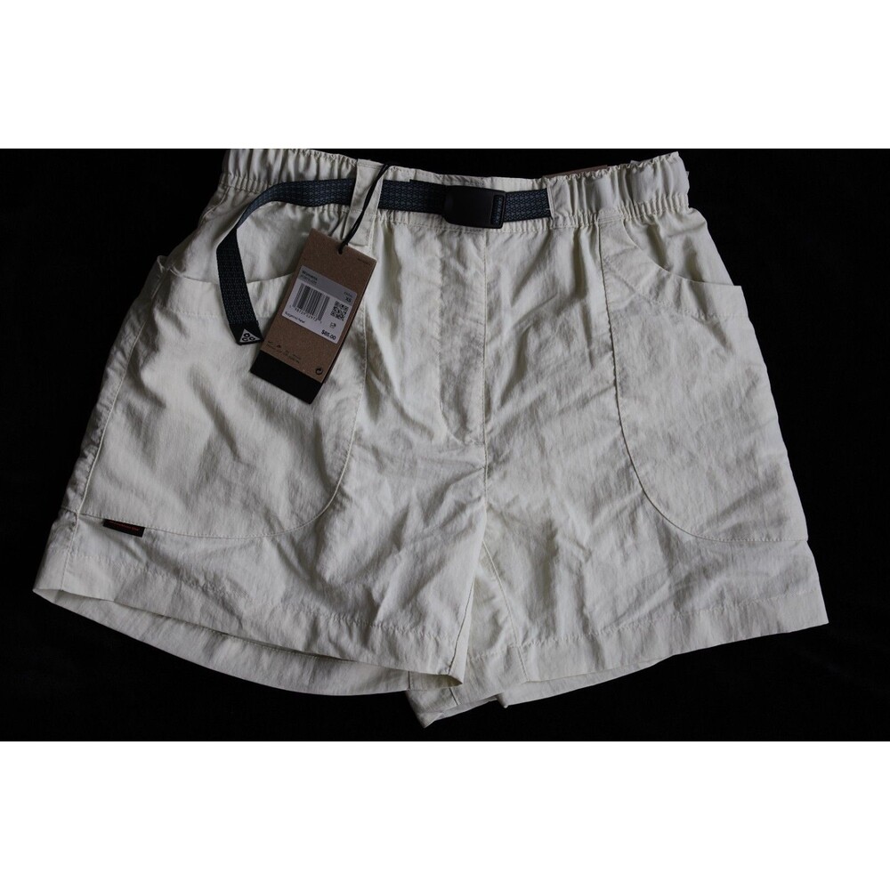 Nike ACG Dolomiti Womens XS Hiking Shorts Summit White IF0970-020 NWT